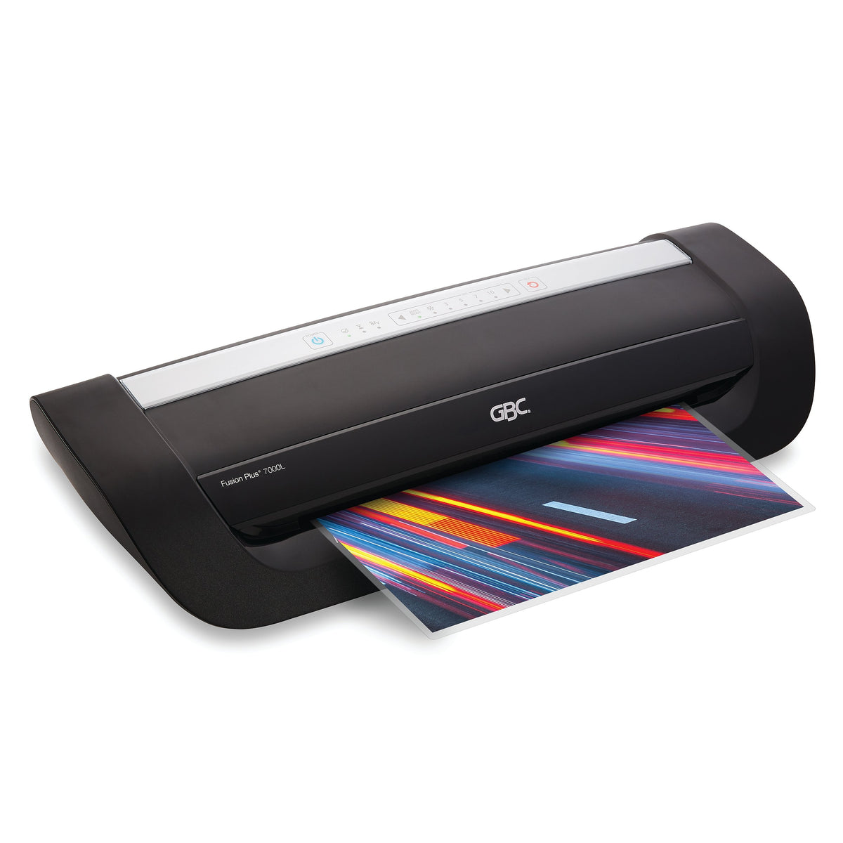 Swingline Fusion 7000L Thermal & Cold Laminator, 12" Width, Black