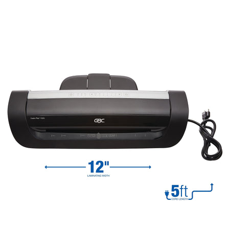 Swingline Fusion 7000L Thermal & Cold Laminator, 12" Width, Black