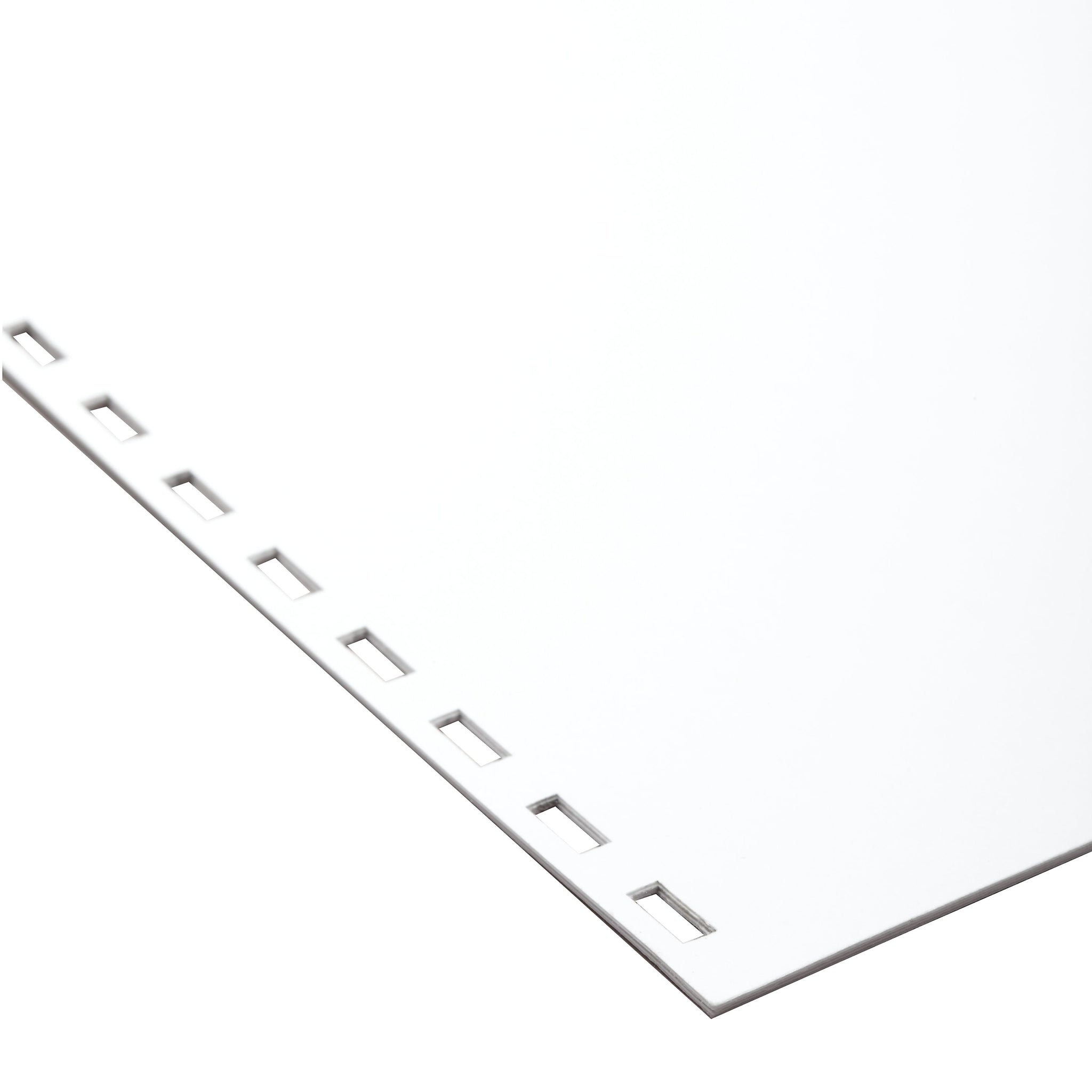 Swingline GBC CombBind Unruled Filler Paper, 8.5
