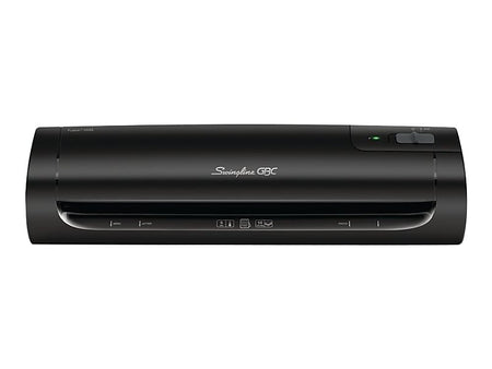 Swingline GBC Fusion 1000L Thermal & Cold Laminator, 12" Width, Black