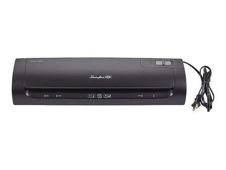 Swingline GBC Fusion 1000L Thermal & Cold Laminator, 12" Width, Black