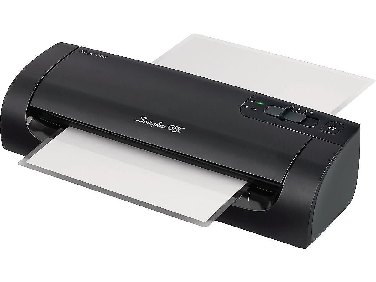 Swingline GBC Fusion 1100L Thermal & Cold Laminator, 9