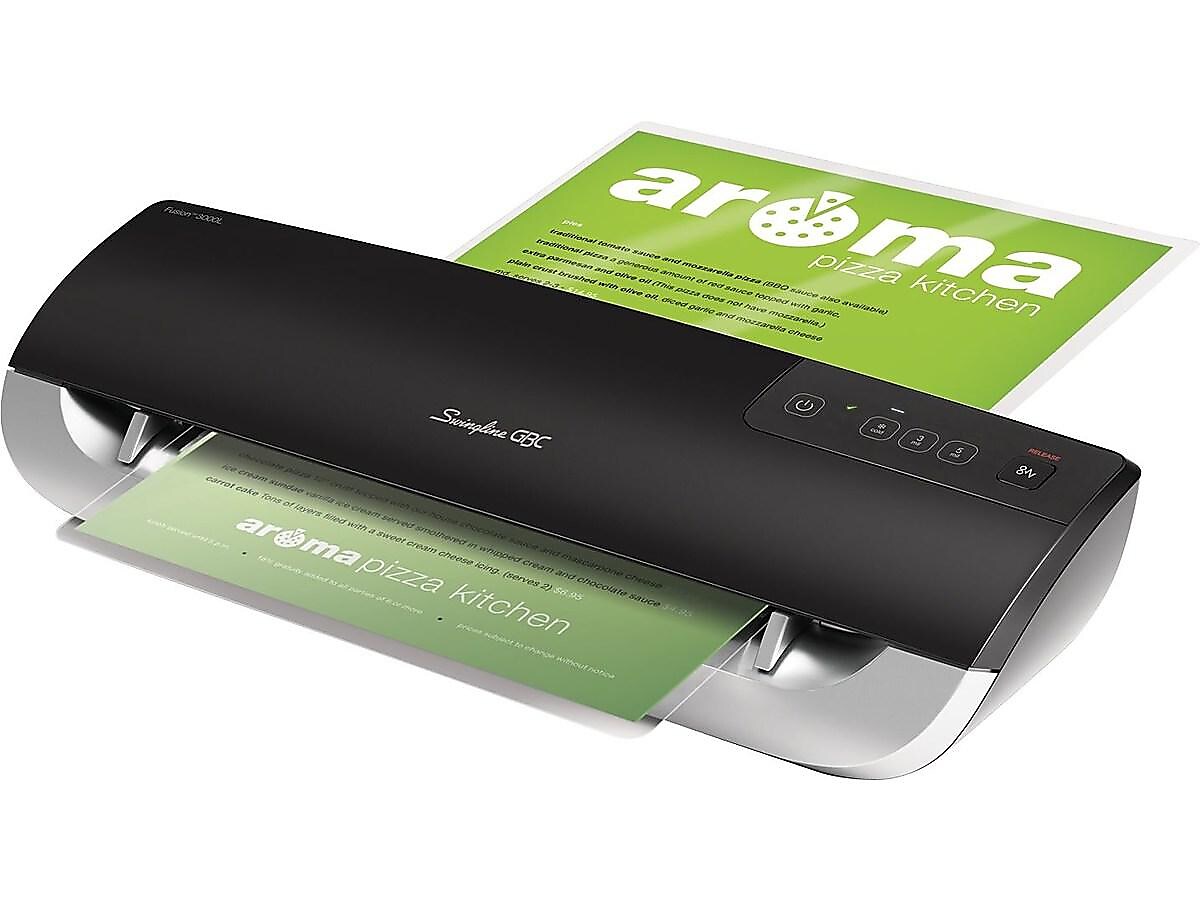 Swingline GBC Fusion 3000L Thermal & Cold Laminator, 12