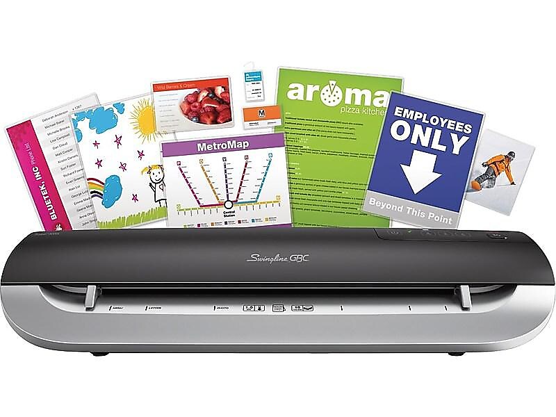 Swingline GBC Fusion 3000L Thermal & Cold Laminator, 12