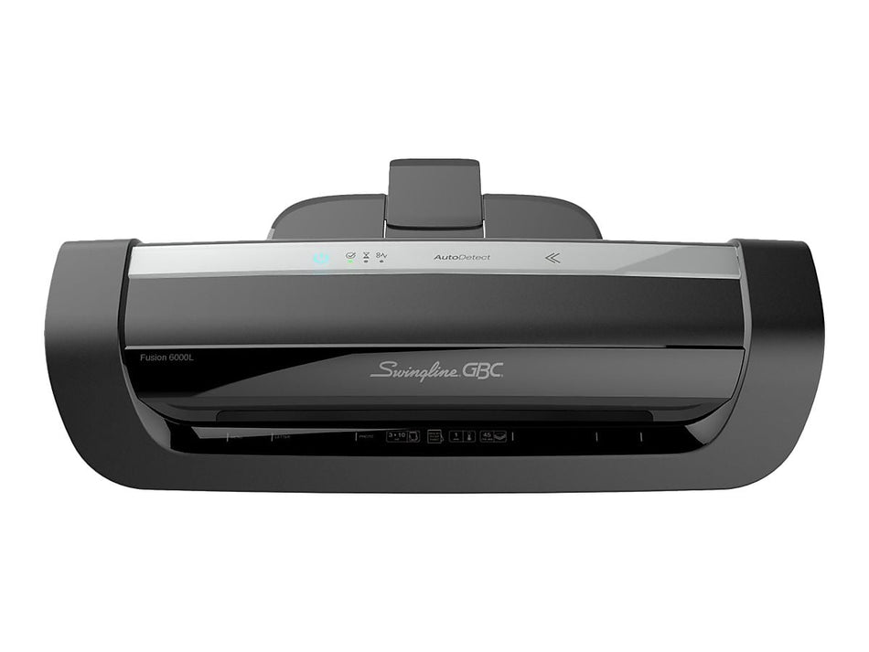 Swingline GBC Fusion 6000L Thermal & Cold Laminator, 12" Width, Black