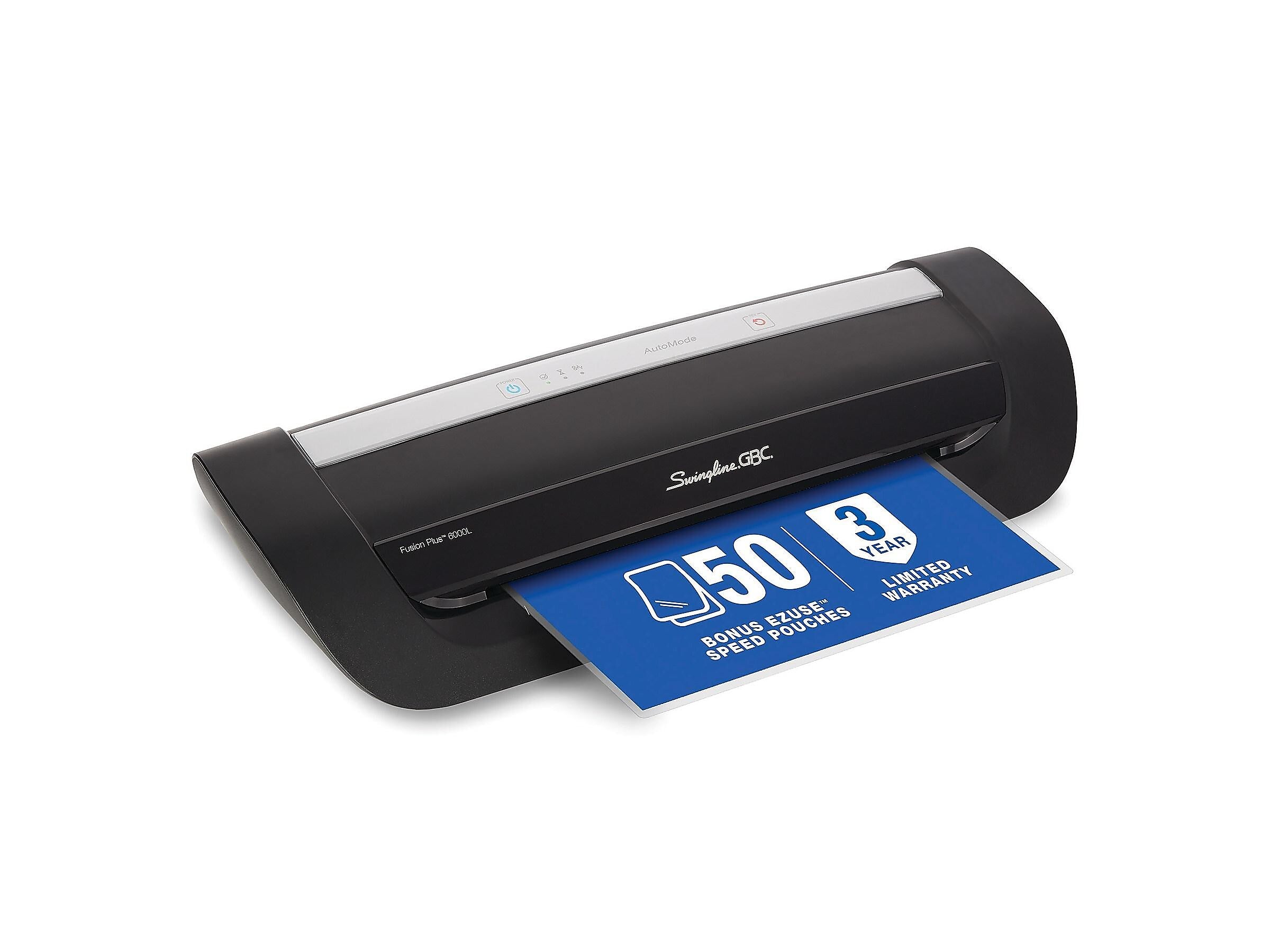 Swingline GBC Fusion 6000L Thermal & Cold Laminator, 12