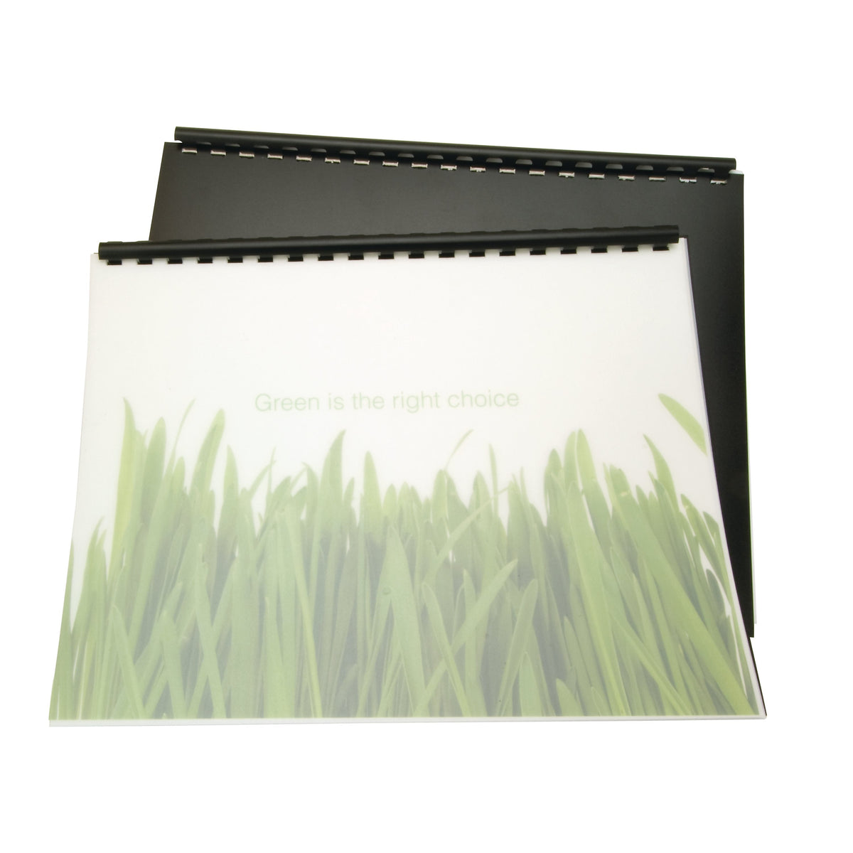 Swingline GBC Presentation Cover, 8.5" x 11", Black