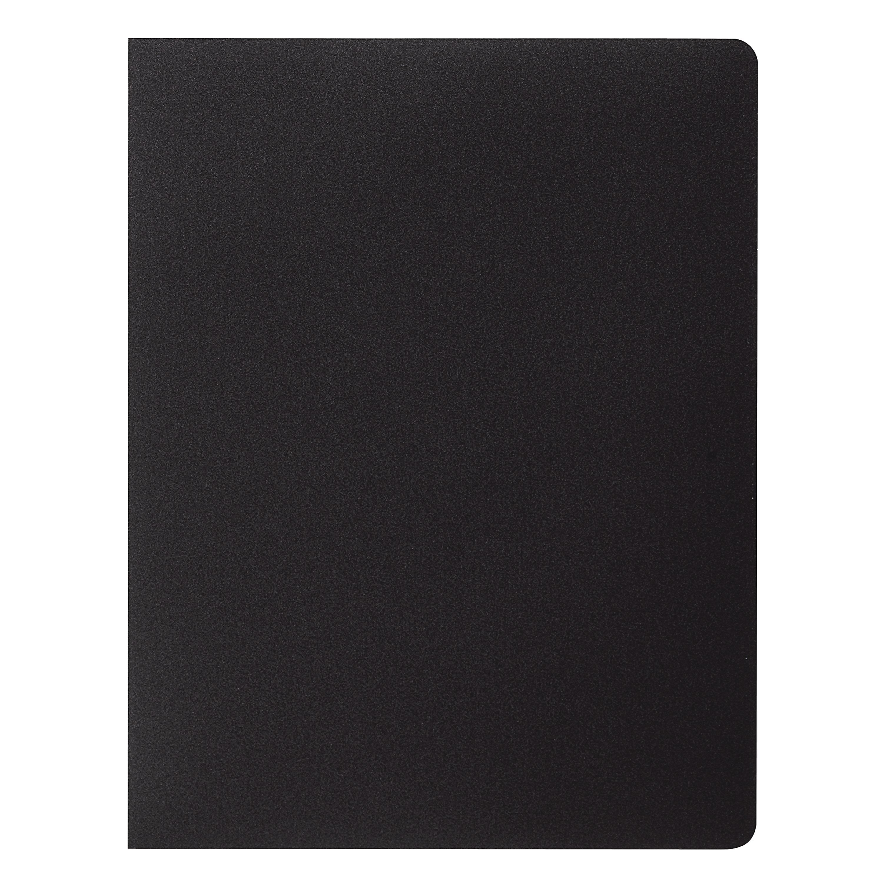 Swingline GBC Solids Standard Presentation Covers, 8-3/4" x 11-1/4", Black, 25/Pack