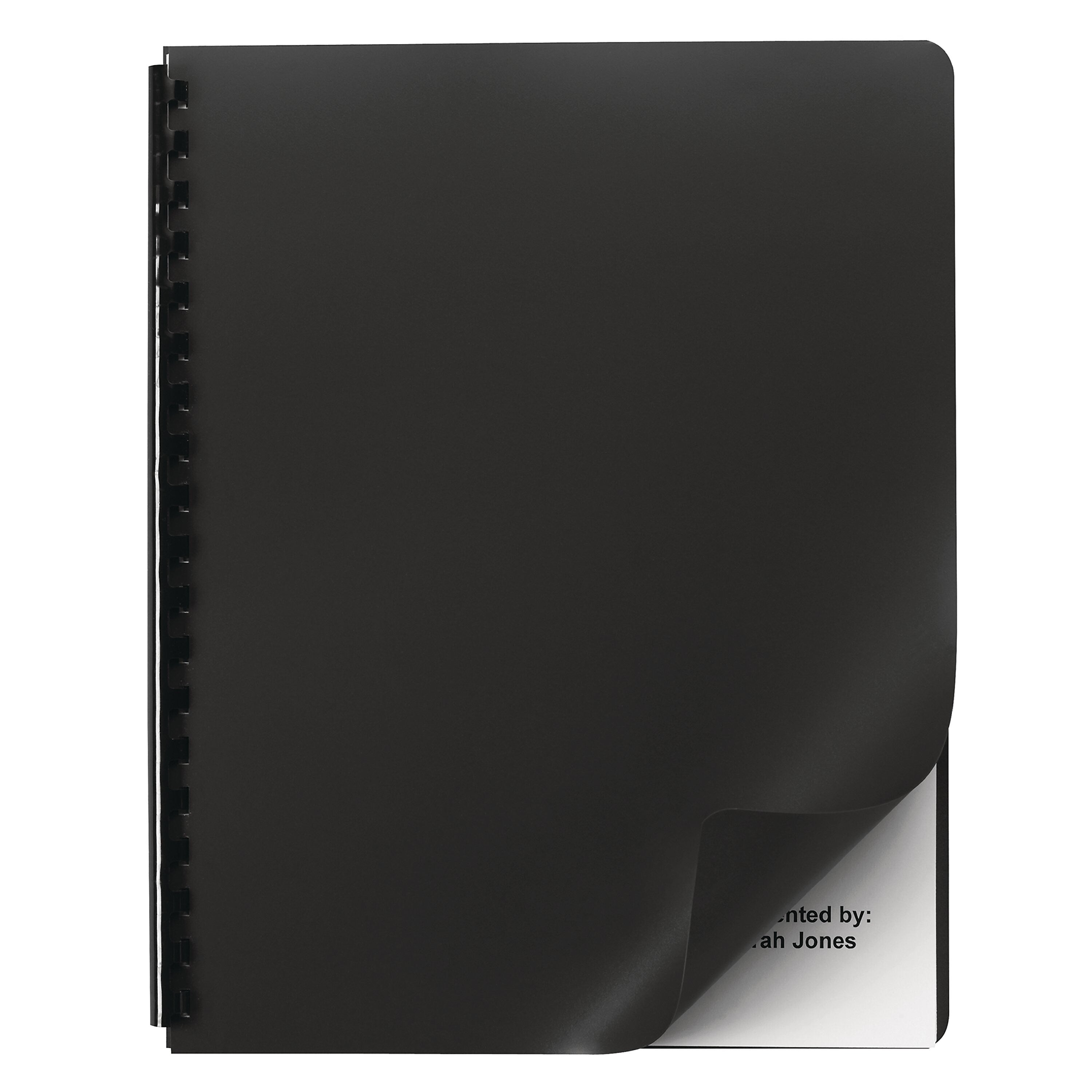 Swingline GBC Solids Standard Presentation Covers, 8-3/4