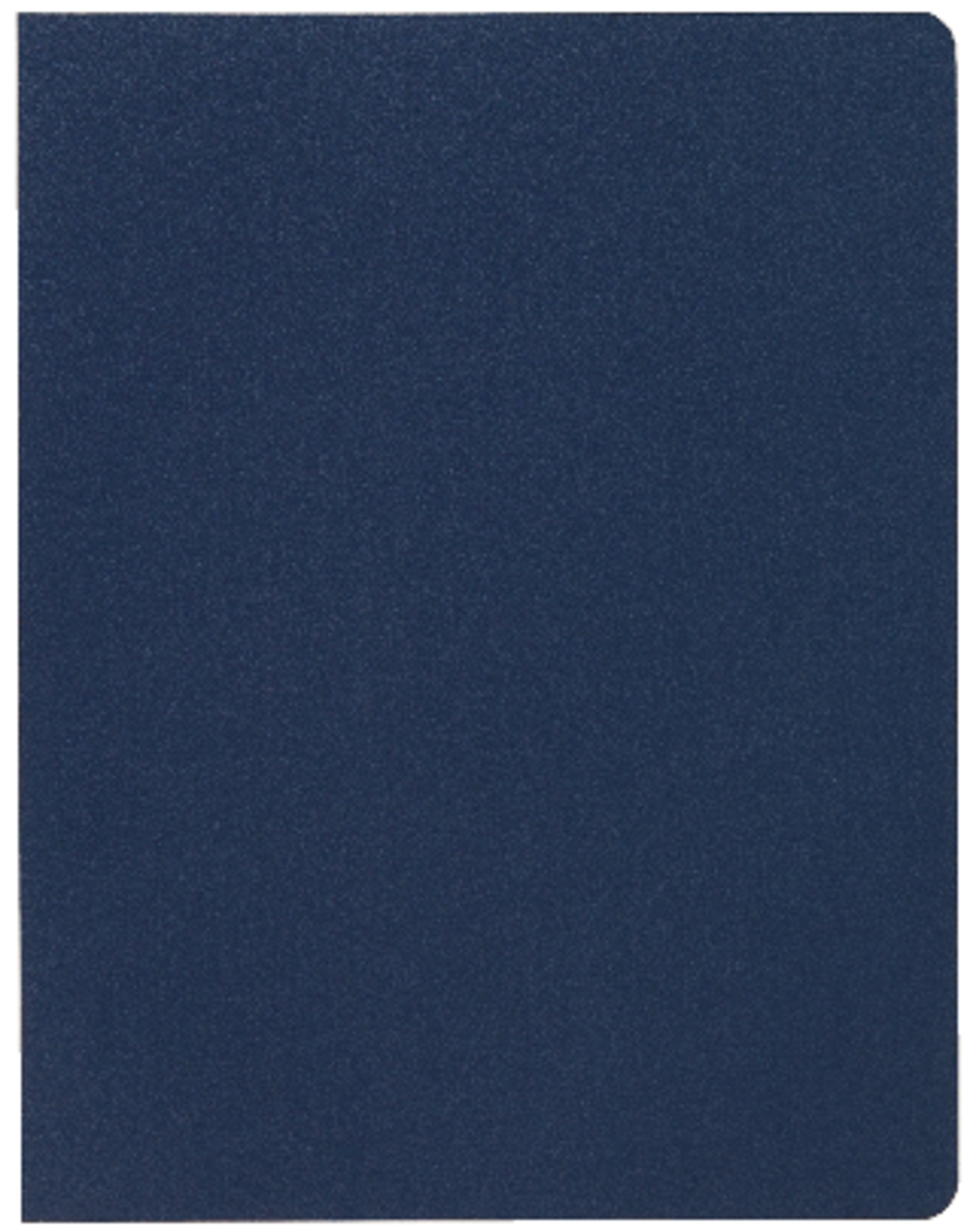 Swingline GBC Solids Standard Presentation Covers, Letter Size, Navy, 25/Pack