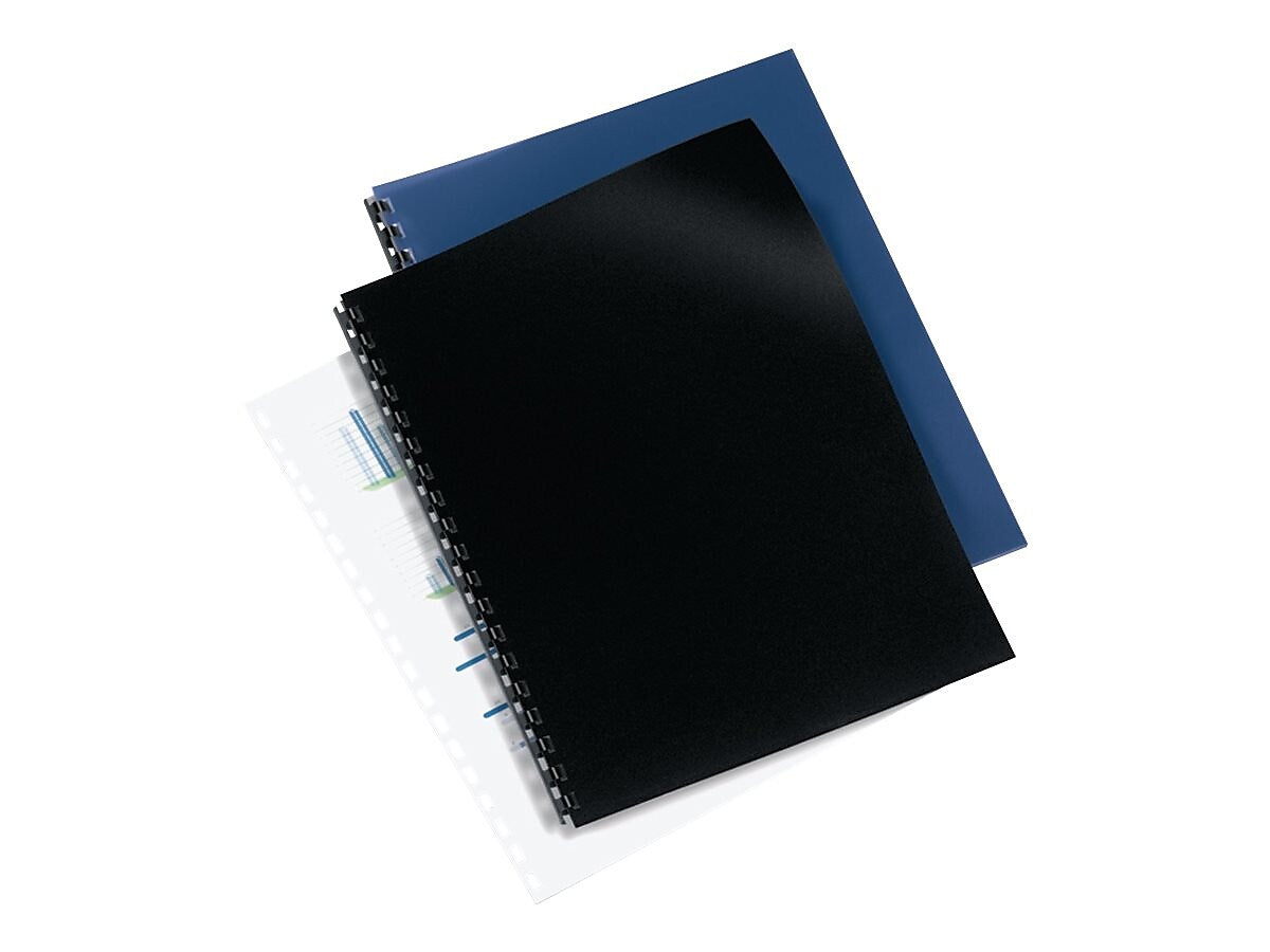 Swingline GBC Solids Standard Presentation Covers Presentation Covers, 8.5