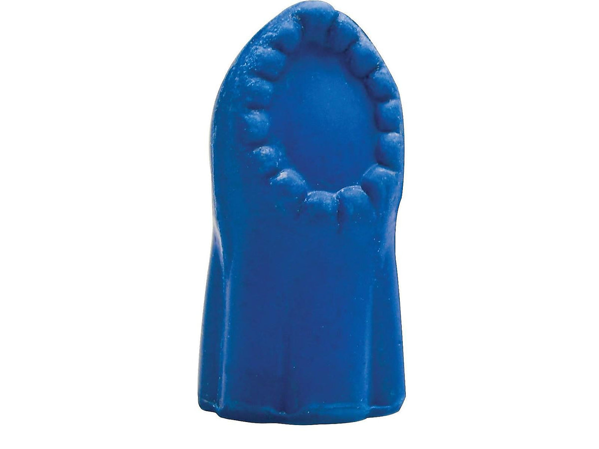 Swingline Gripeez Medium Finger Pad, Blue, Dozen