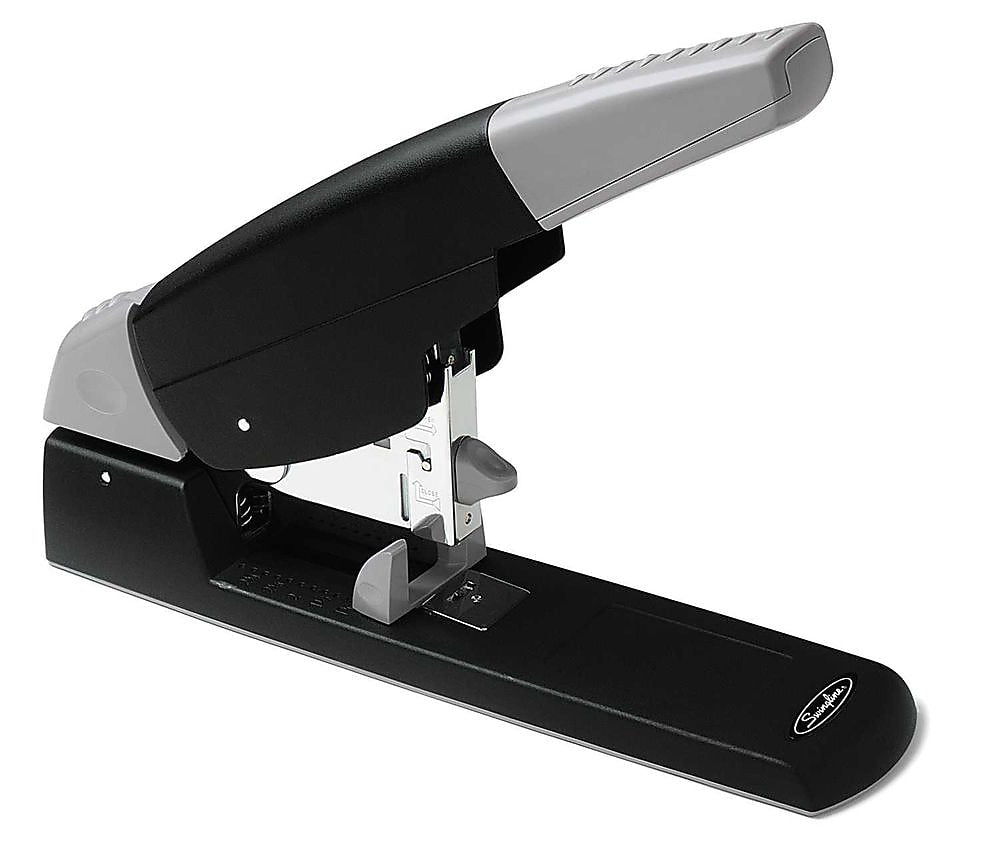 Swingline Heavy Duty Desktop Stapler, 210-Sheet Capacity, Staples Included, Black