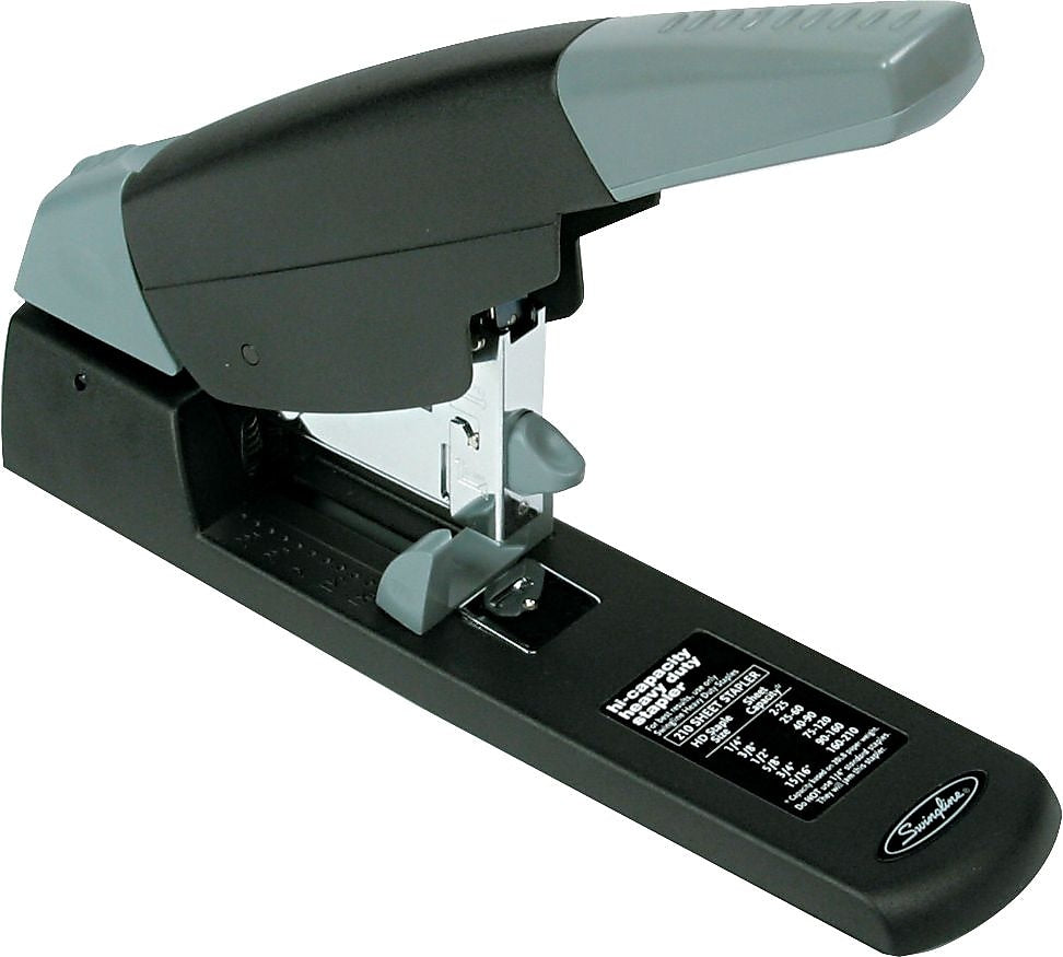 Swingline Heavy Duty Desktop Stapler, 210-Sheet Capacity, Staples Included, Black