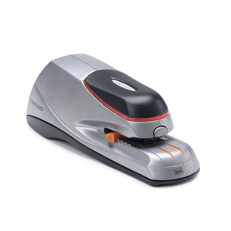 Swingline Optima 20 Electric Desktop Stapler, 20-Sheet Capacity, Staples Included, Gray/Silver