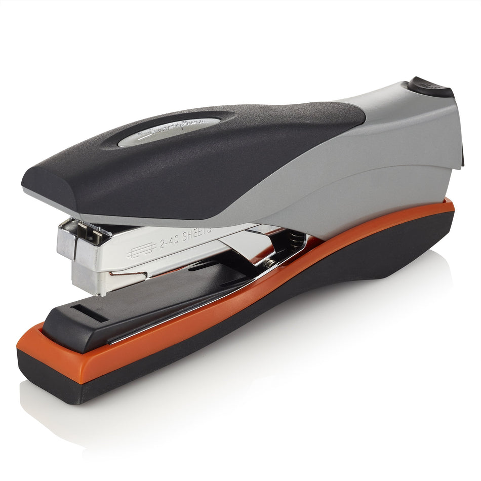 Swingline Optima 40 Desktop Stapler, 40-Sheet Capacity, Staples Included, Silver/Black