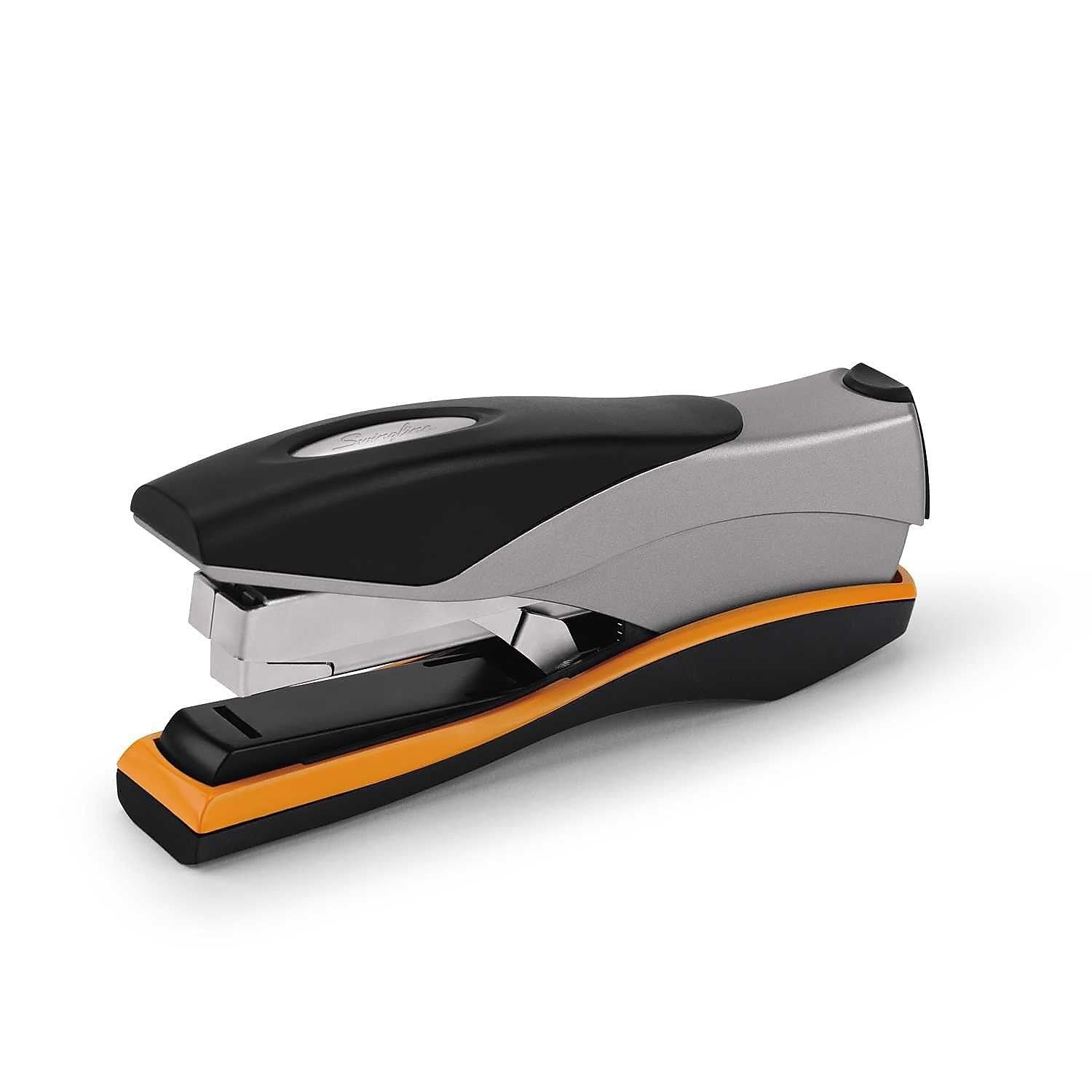 Swingline Optima 40 Desktop Stapler, 40-Sheet Capacity, Staples Included, Silver/Black