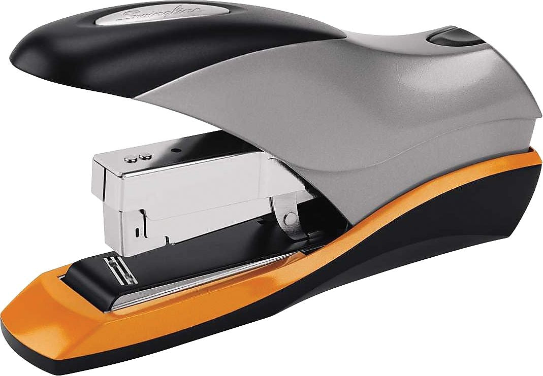 Swingline Optima 70 Desktop Stapler, 70-Sheet Capacity, Staples Included, Silver