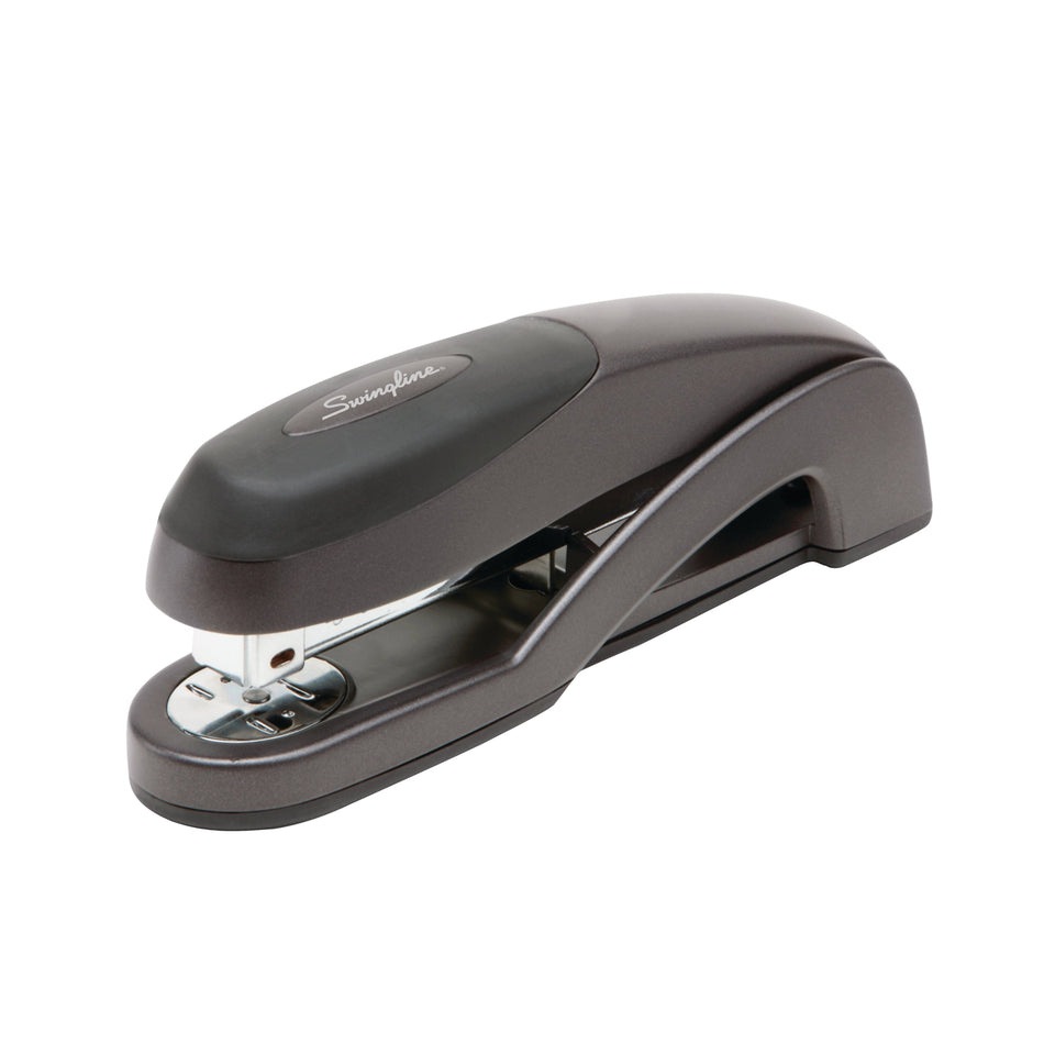 Swingline Optima Desktop Stapler, 25-Sheet Capacity, Staples Included, Graphite Black