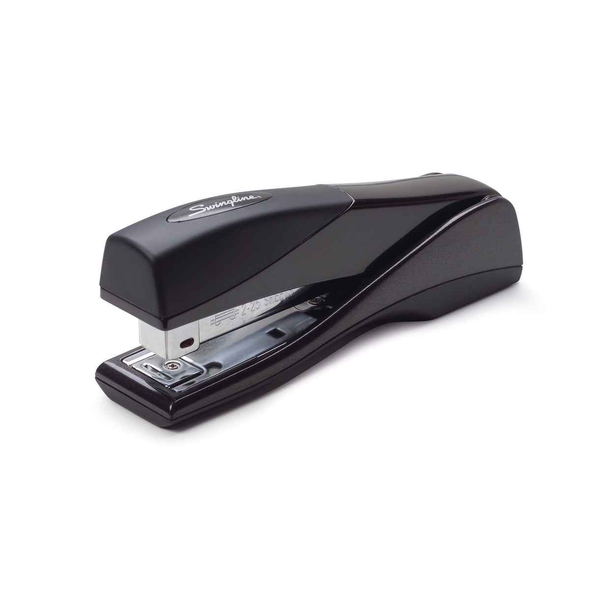 Swingline Optima Grip Desktop Stapler, 25-Sheet Capacity, Staples Included, Black