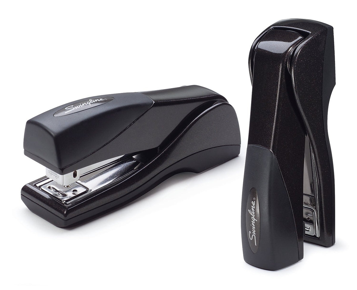 Swingline Optima Grip Desktop Stapler, 25-Sheet Capacity, Staples Included, Black