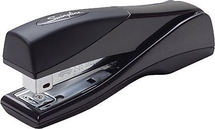 Swingline Optima Grip Desktop Stapler, 25-Sheet Capacity, Staples Included, Black