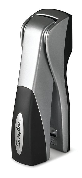 Swingline Optima Grip Desktop Stapler, 25-Sheet Capacity, Staples Included, Silver