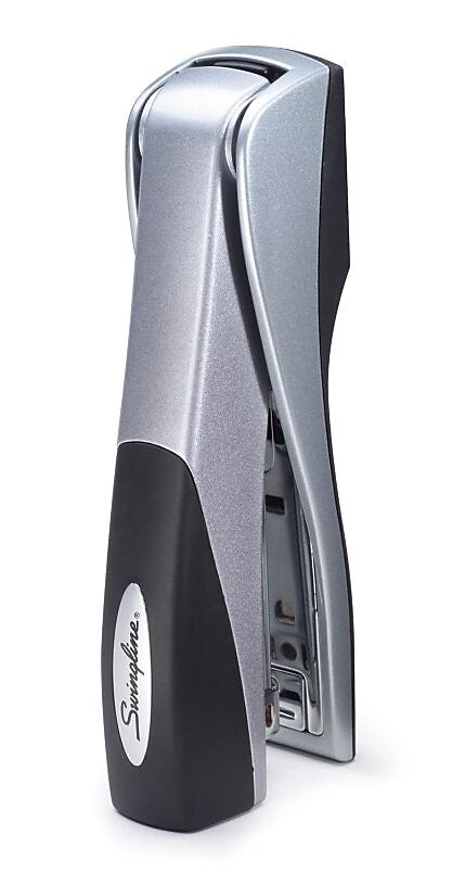 Swingline Optima Grip Desktop Stapler, 25-Sheet Capacity, Staples Included, Silver