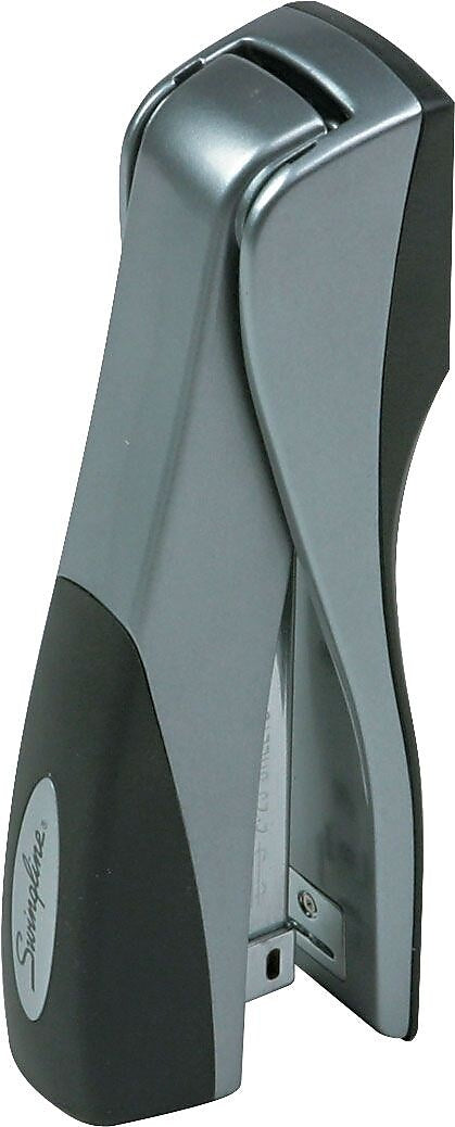 Swingline Optima Grip Desktop Stapler, 25-Sheet Capacity, Staples Included, Silver
