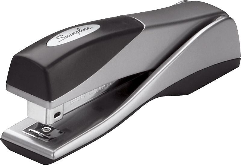 Swingline Optima Grip Desktop Stapler, 25-Sheet Capacity, Staples Included, Silver