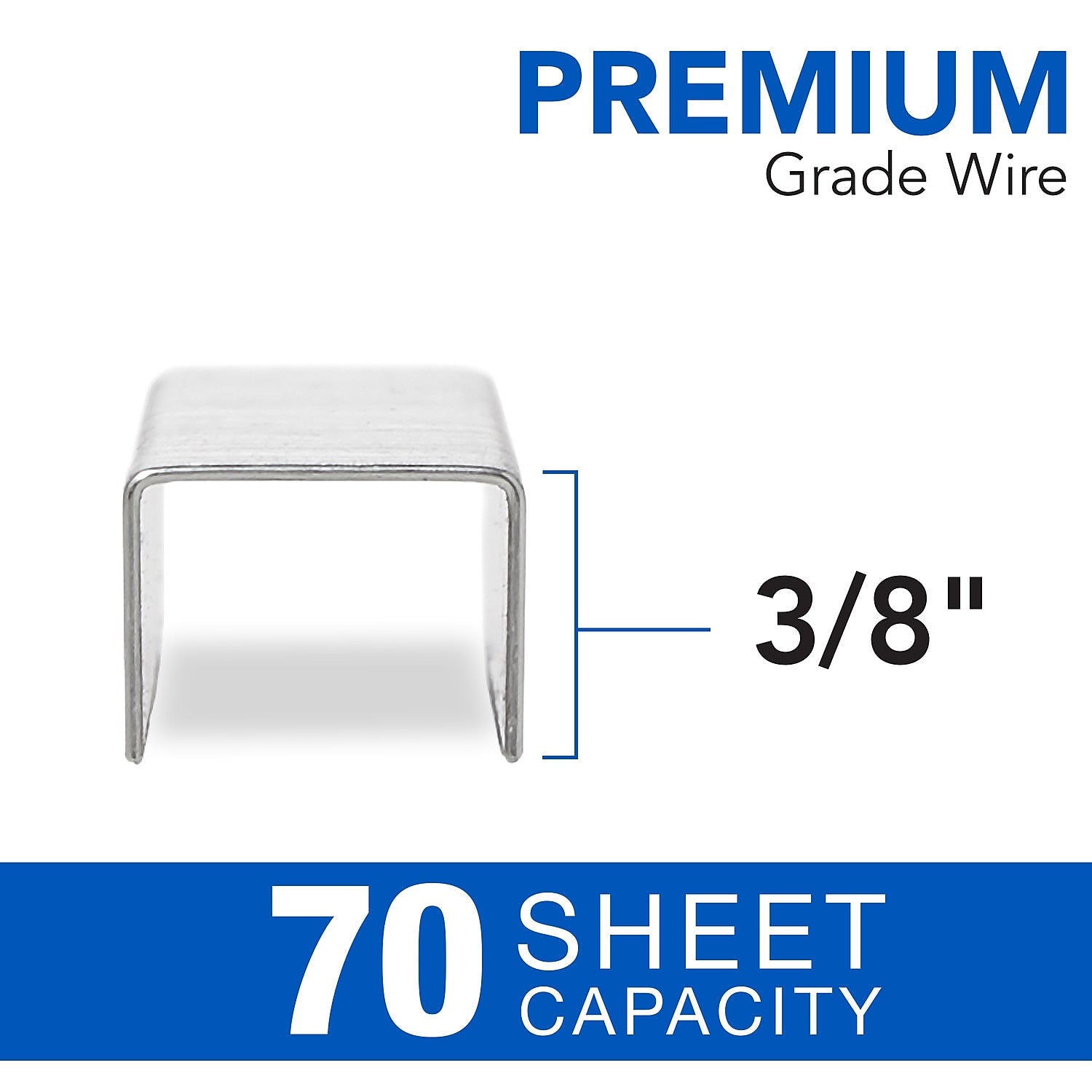 Swingline Optima High Capacity 3/8