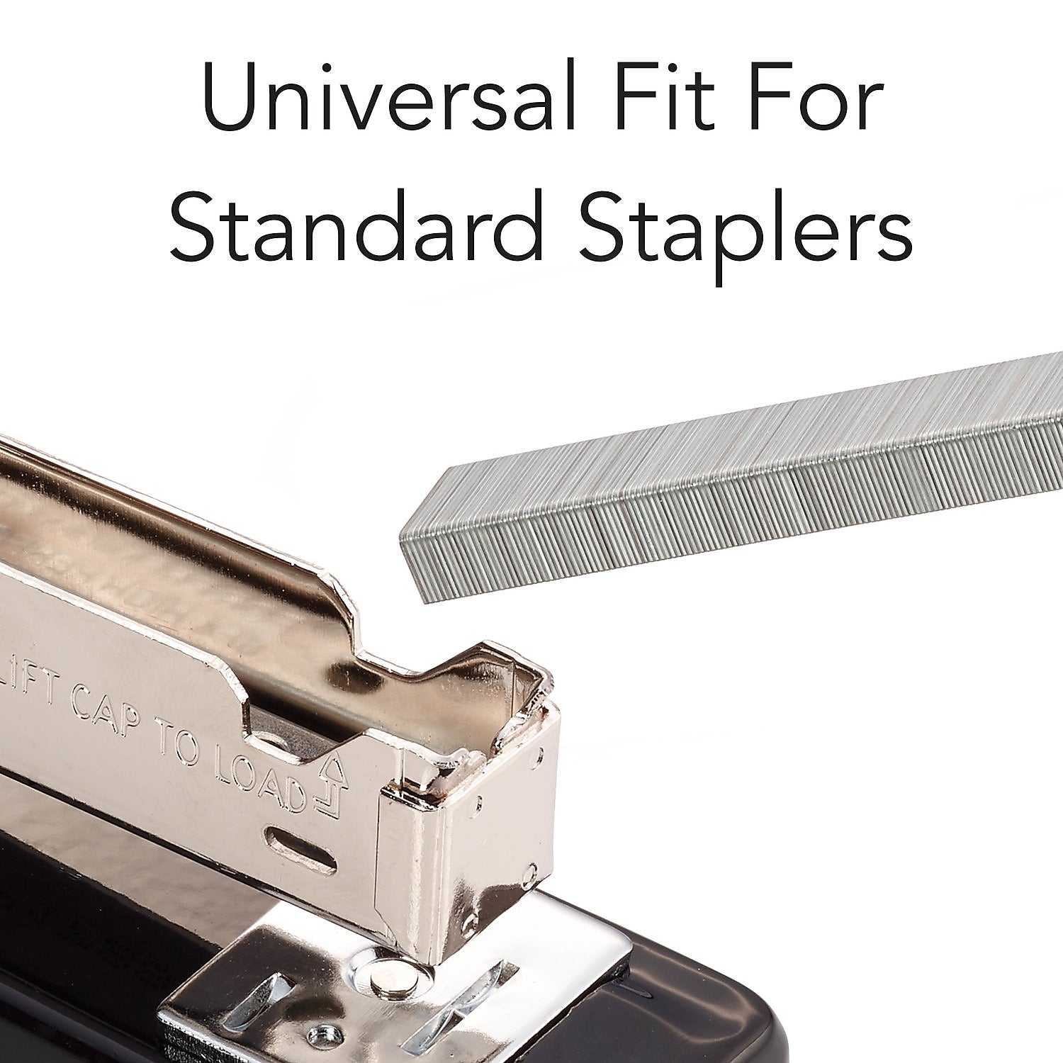 Swingline Standard 1/4" Length Standard Staples, Full Strip, 5000/Box