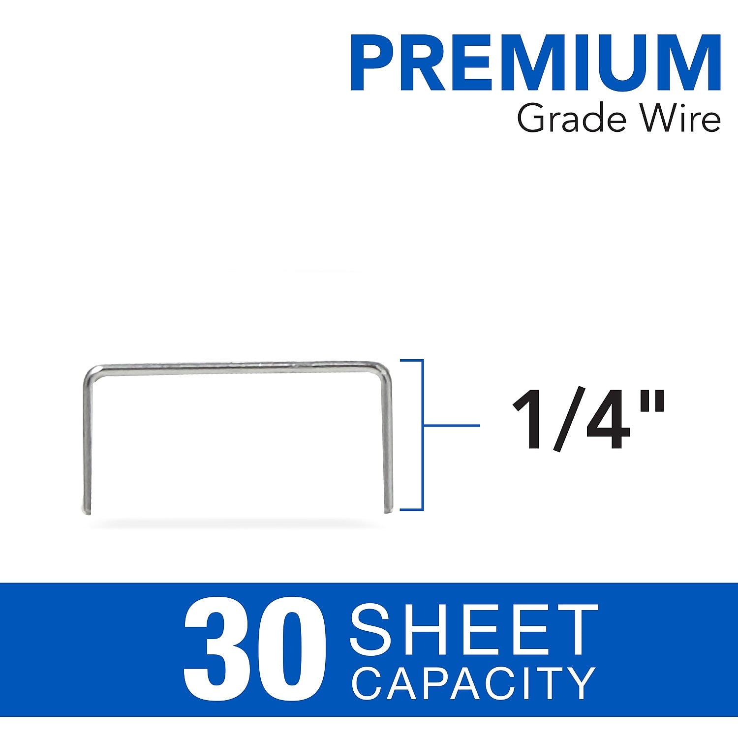 Swingline Standard Cartridge 1/4