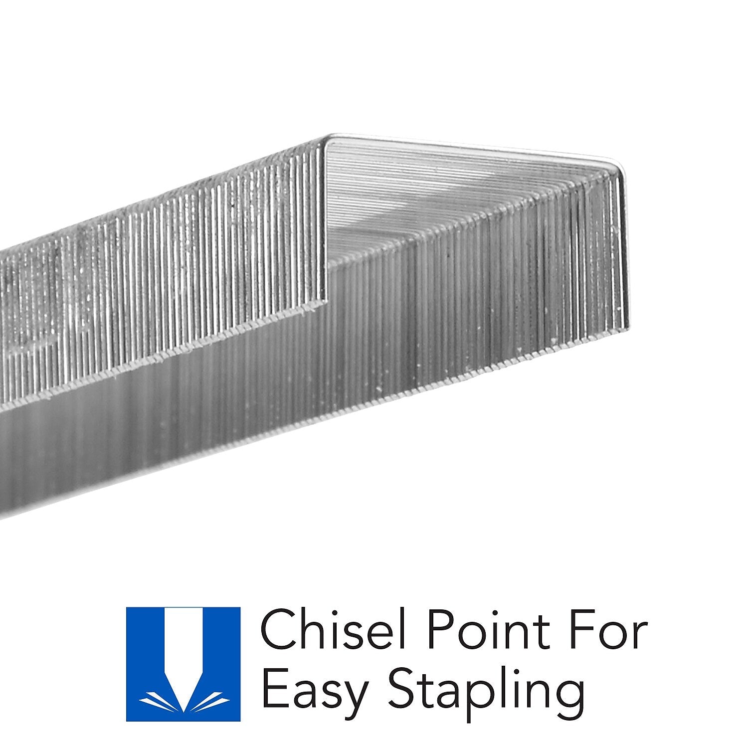 Swingline Standard Staples, 1/4