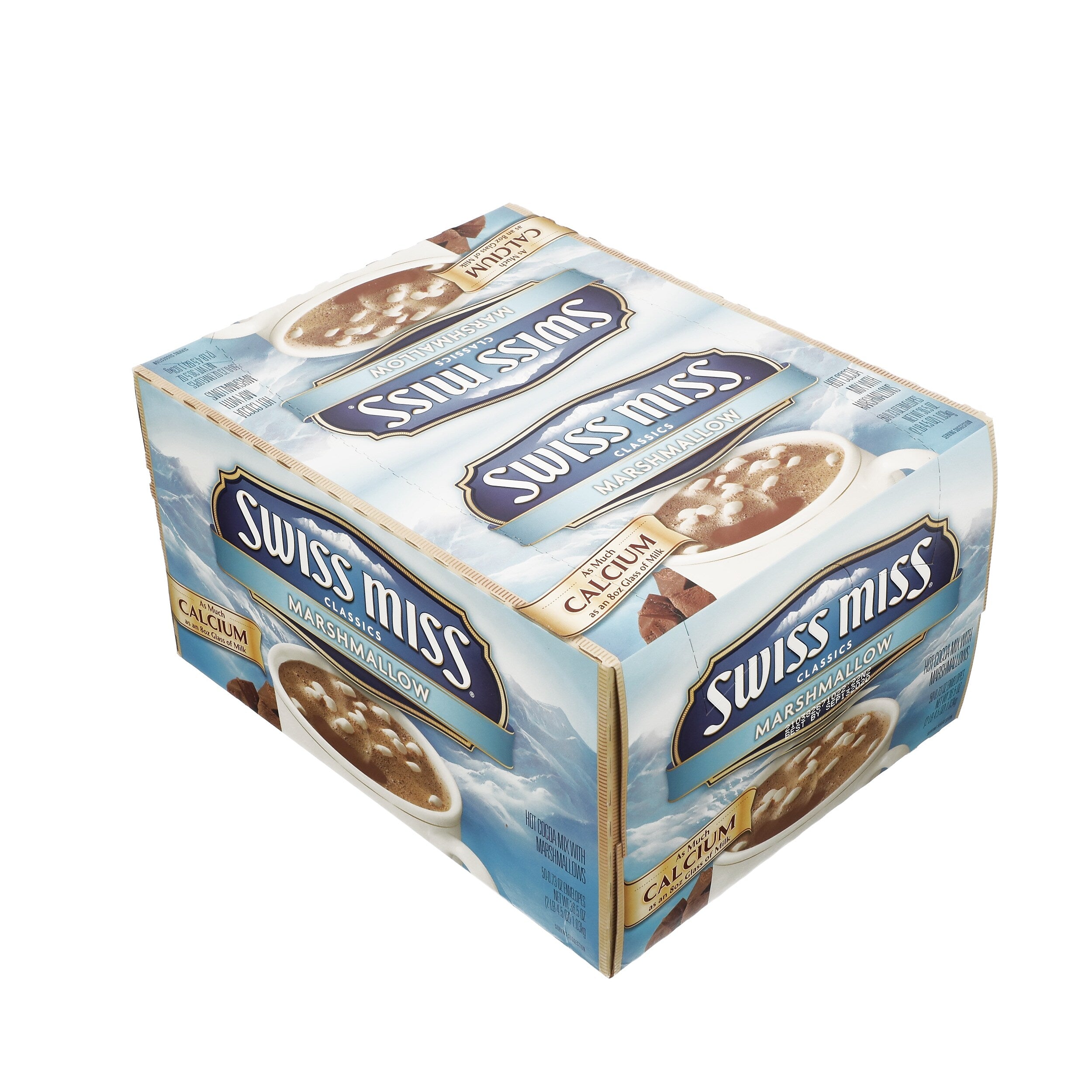 Swiss Miss Marshmallows Cocoa, 0.73 Oz., 50/Box