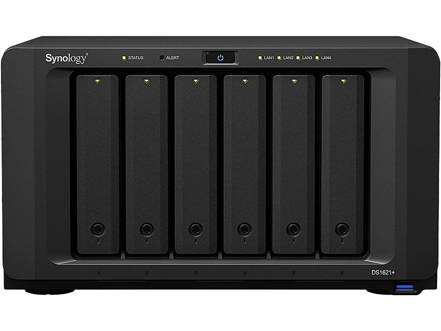 Synology DS1621+ NAS Desktop Storage