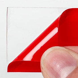 T-REX® Strong and Clear Mounting Tape, Clear, 1