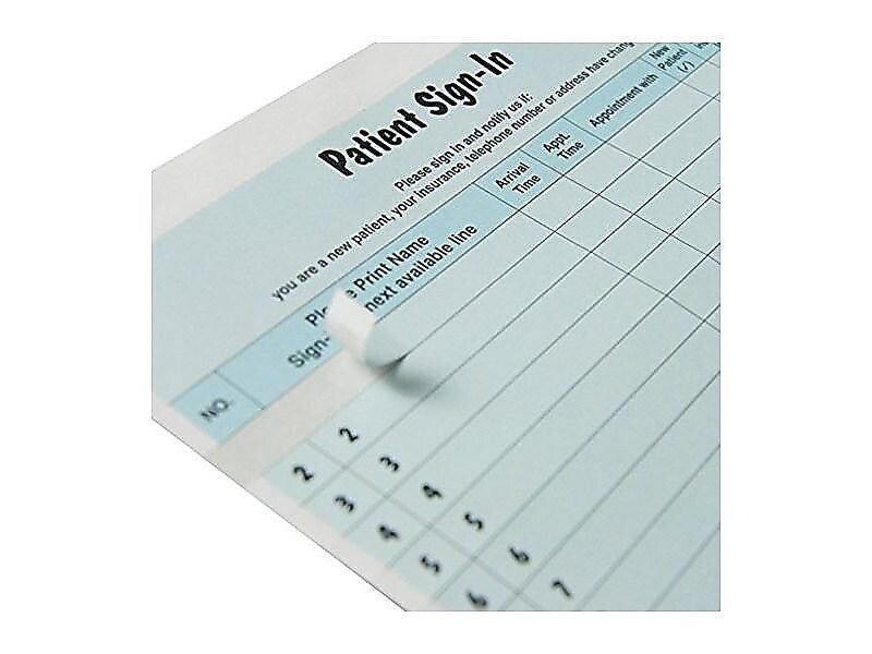 Tabbies Healthcare Patient Privacy Sign-In Sheets, 11