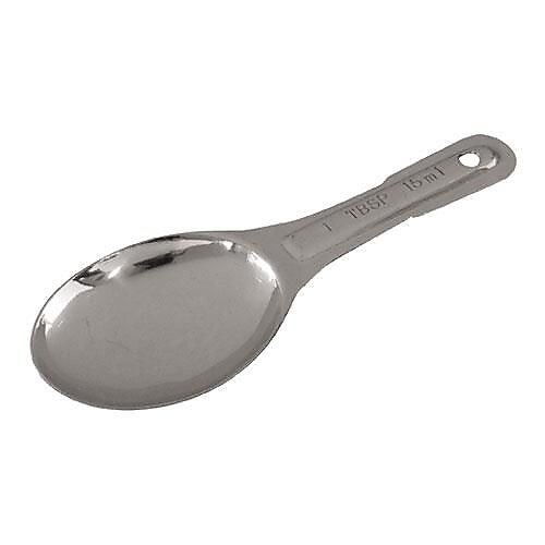 Tablecraft 1 Tbsp Measuring Spoon, Stainless Steel