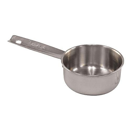 Tablecraft 1/3 Cup Measuring Cup, Stainless Steel