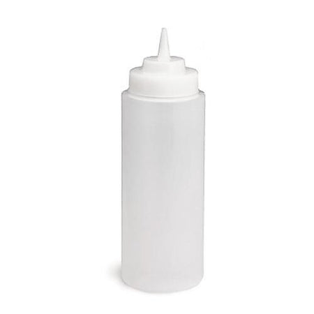 Tablecraft 85648 32 oz. Wide Mouth Squeeze Bottle