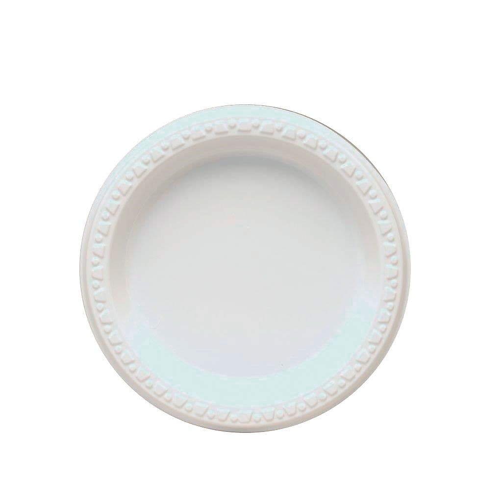 Tablemate® Disposable Round Plastic Plate, 6
