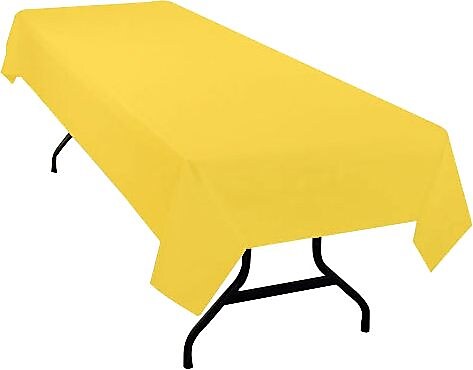 Tablemate® Heavy Duty Tablecover, Harvest Yellow, 108