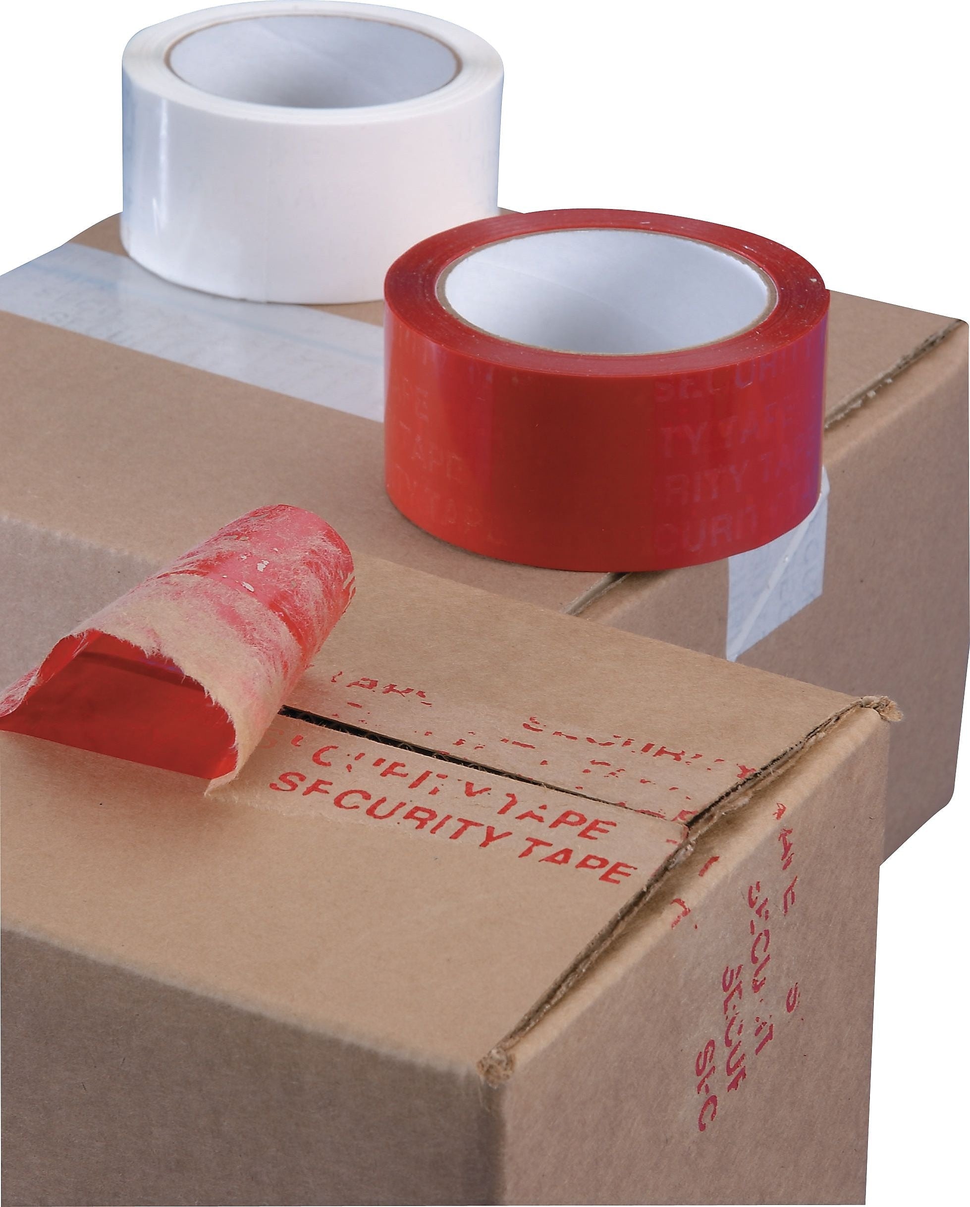 Tamper Evident Plastic Tape, 02