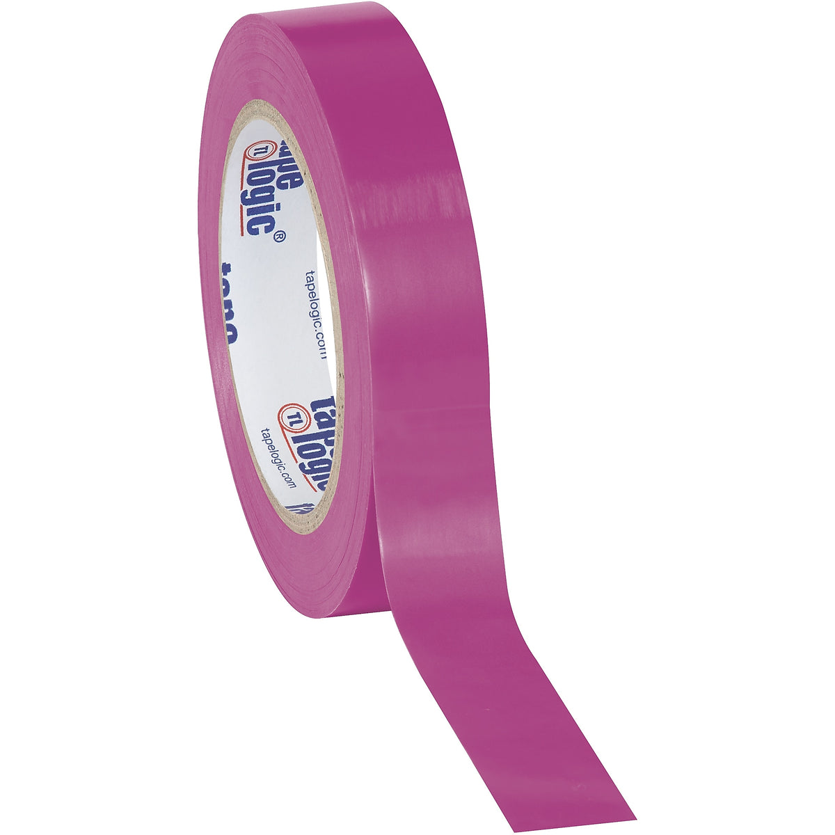 Tape Logic 1" x 36 yds. Solid Vinyl Safety Tape, Purple, 3/Pack