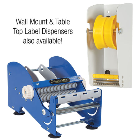 Tape Logic 1/2" Circle Inventory Label, Green, 500/Roll