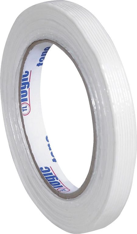 Tape Logic® 1300 Strapping Tape, 1/2" x 60 yds., Clear, 72/Case