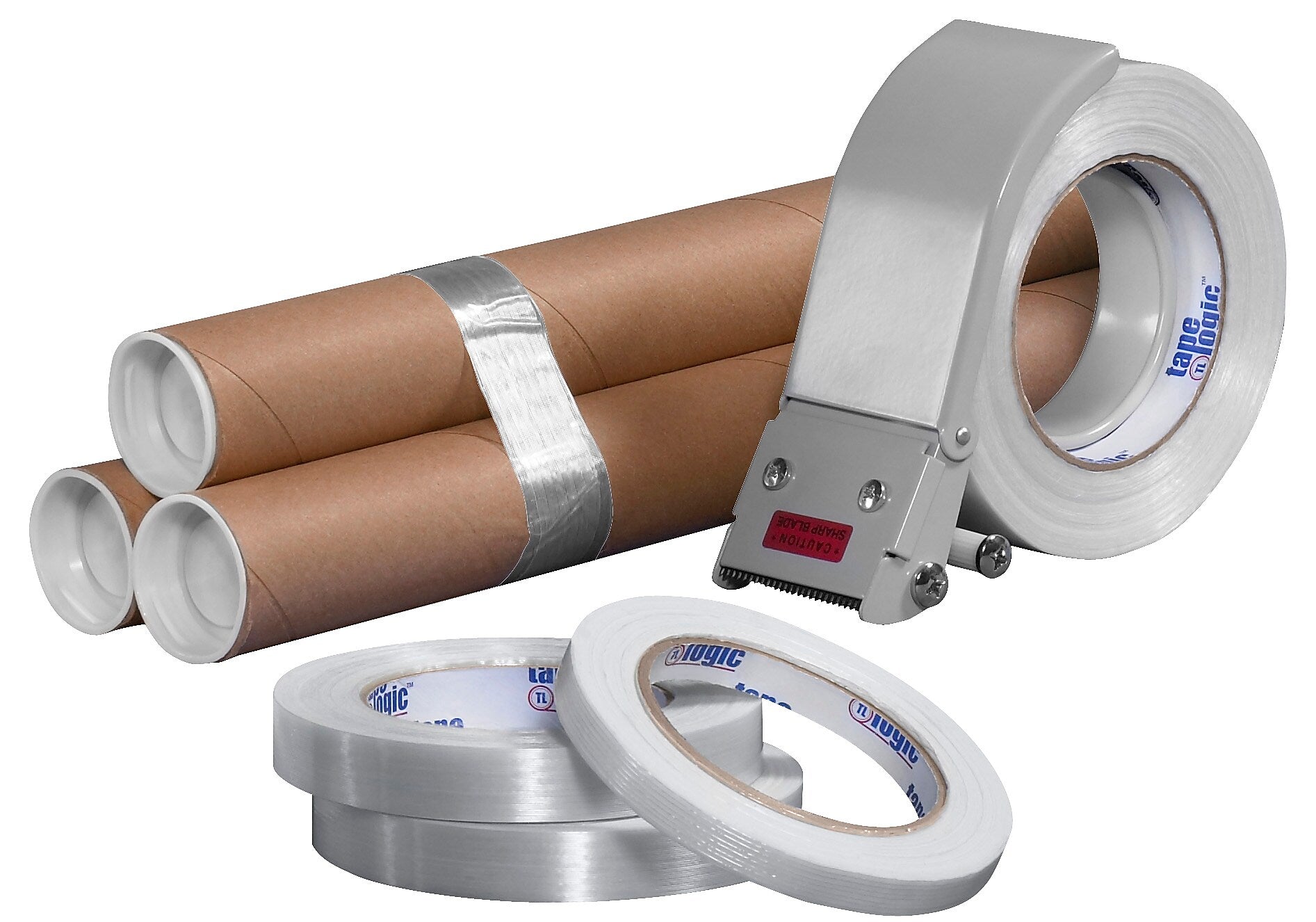 Tape Logic® 1300 Strapping Tape, 3