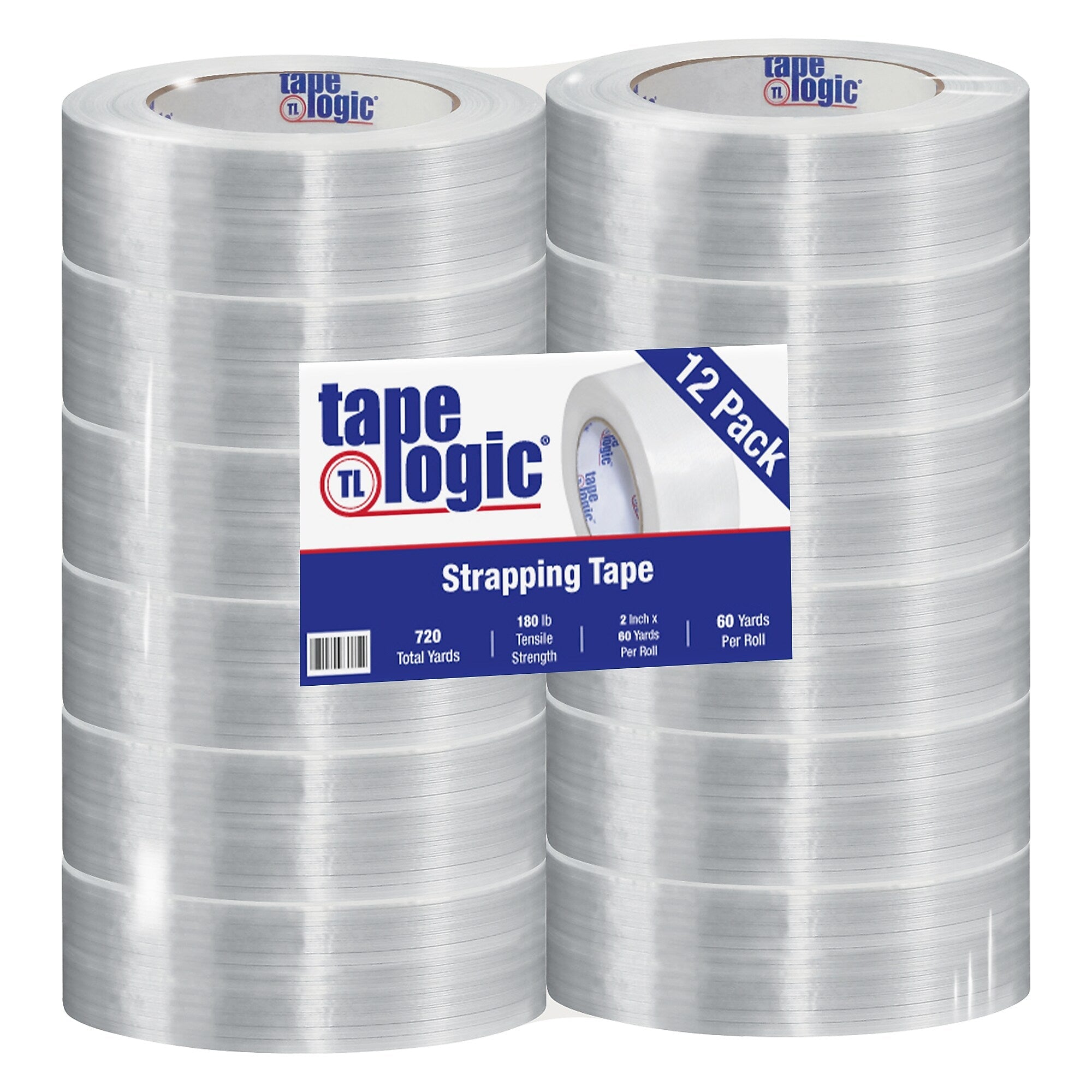 Tape Logic® 1400 Strapping Tape, 2