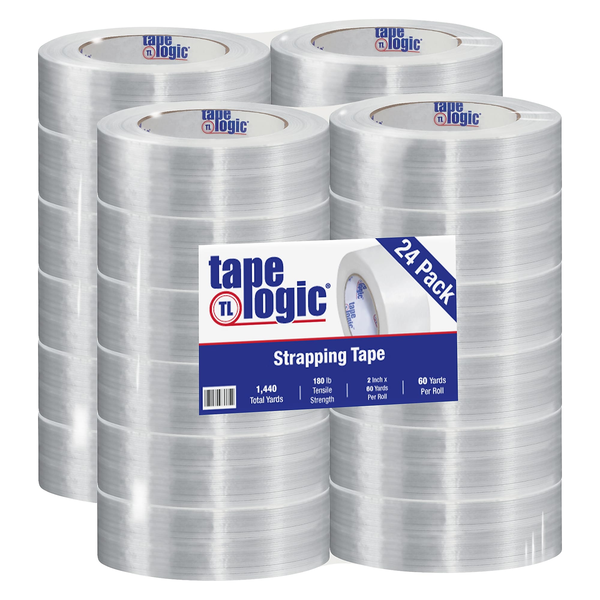 Tape Logic® 1400 Strapping Tape, 2